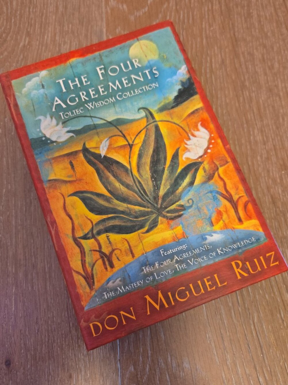 The Four Agreements • 3 Book Collection by Don Miguel Ruiz
